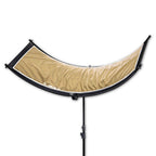 Caruba Curved Face Riflettore Pro Kit, 180cm x 65cm (incl... Extension Set)