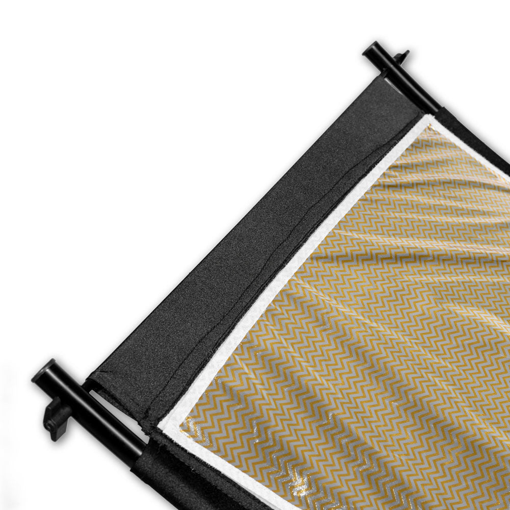 Caruba Curved Face Riflettore Pro Kit, 180cm x 65cm (incl... Extension Set)