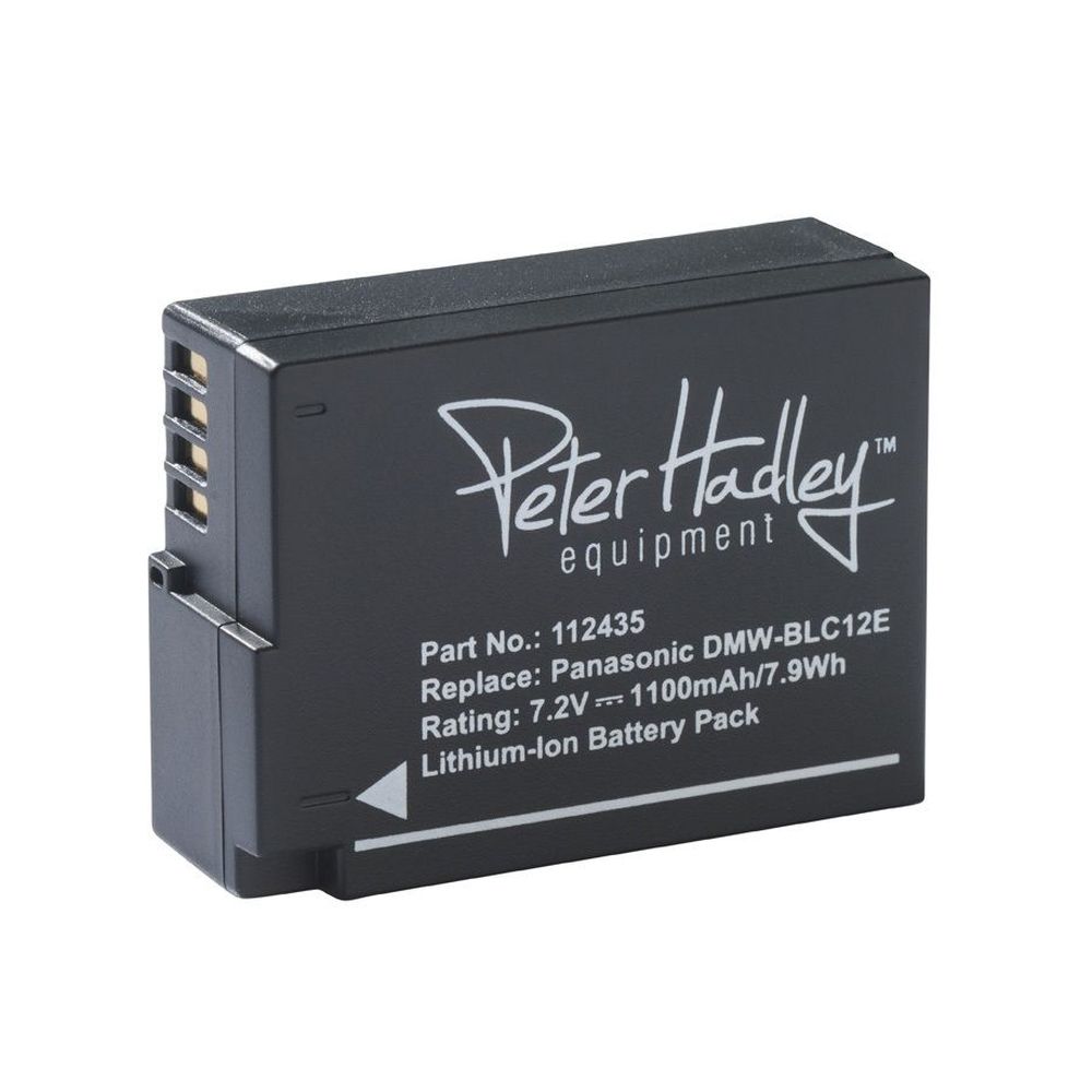 Peter Hadley Battery DMW-BLC12E