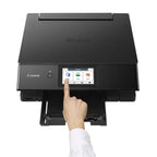 Canon PIXMA TS8750 Wi-Fi Inkjet Stampante, Nero