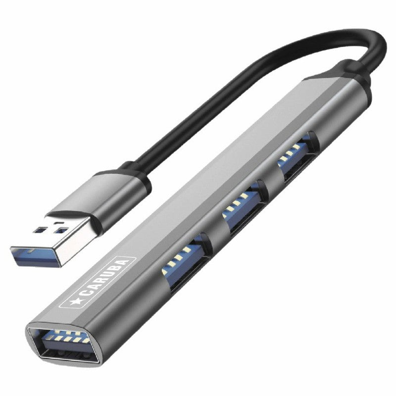Caruba 4-in-1 USB Hub