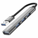 Caruba 4-in-1 USB Hub