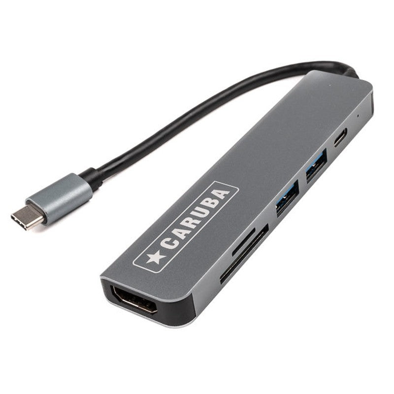 Caruba 6-in-1 USB-C Hub