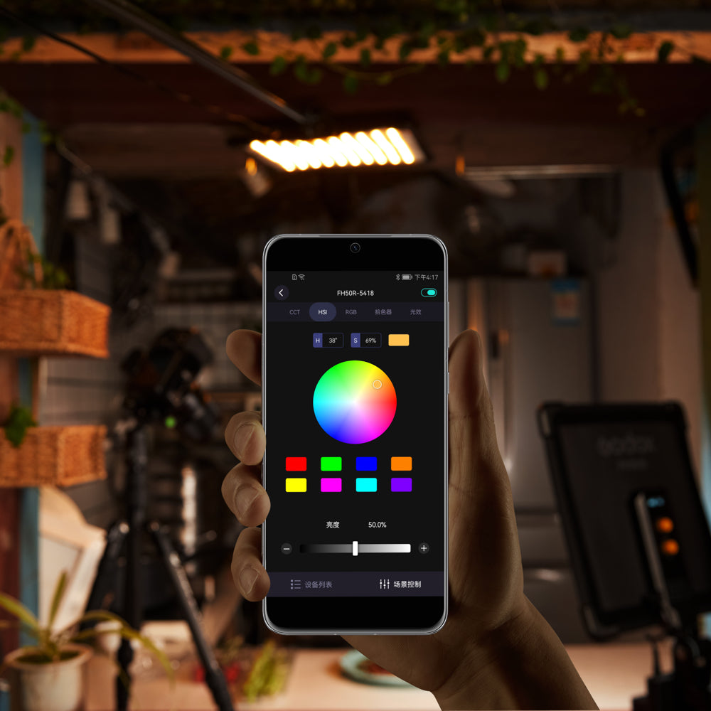 Godox FH50Bi Flexible Portable Lampada a LED