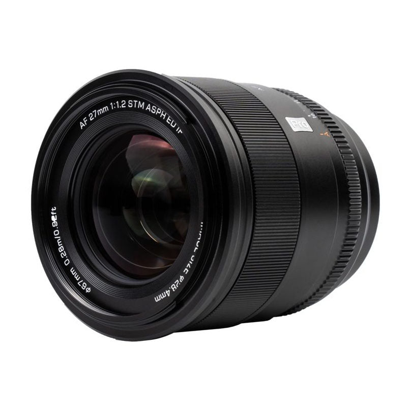 Viltrox XF 27mm f/1.2 AF PRO Fuji X-mount