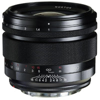 Voigtländer Nokton 1.0/50mm Aspherical per Canon RF Attacco, Nero