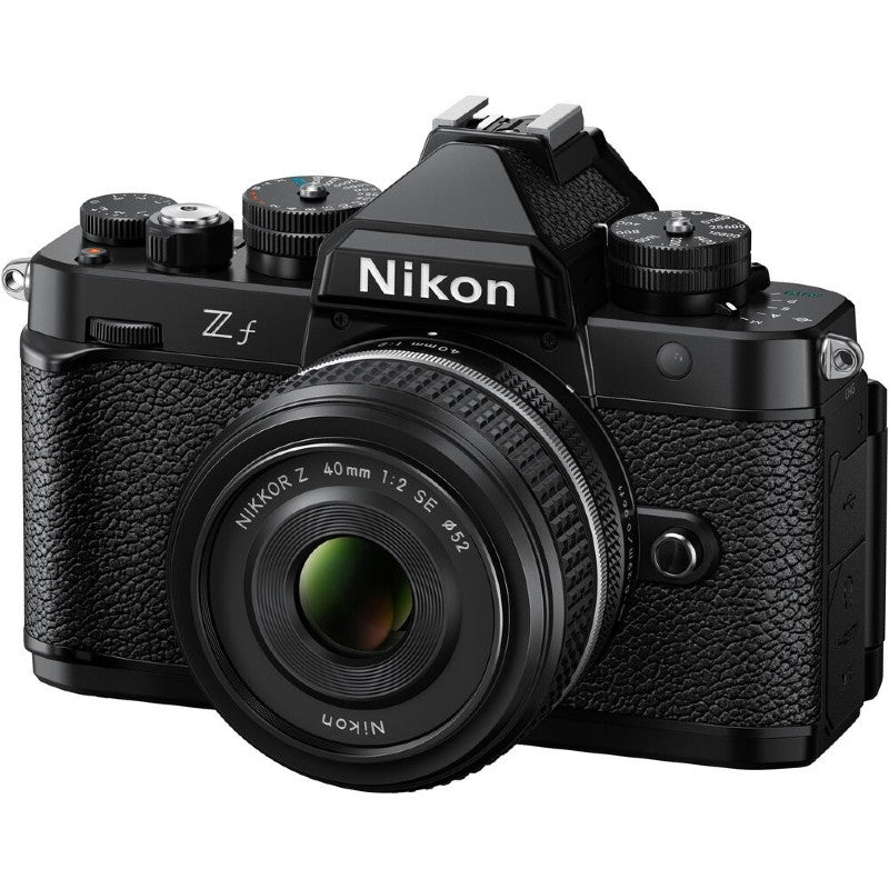 Nikon Zf + Nikon Z 40mm f/2.0 special edition