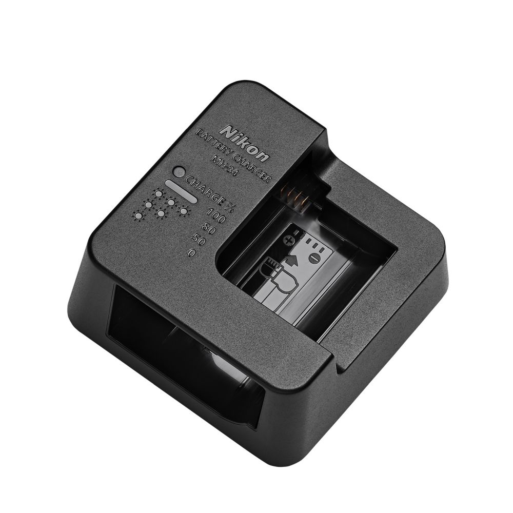 Caricabatterie Nikon MH-34 per EN-EL15b/c
