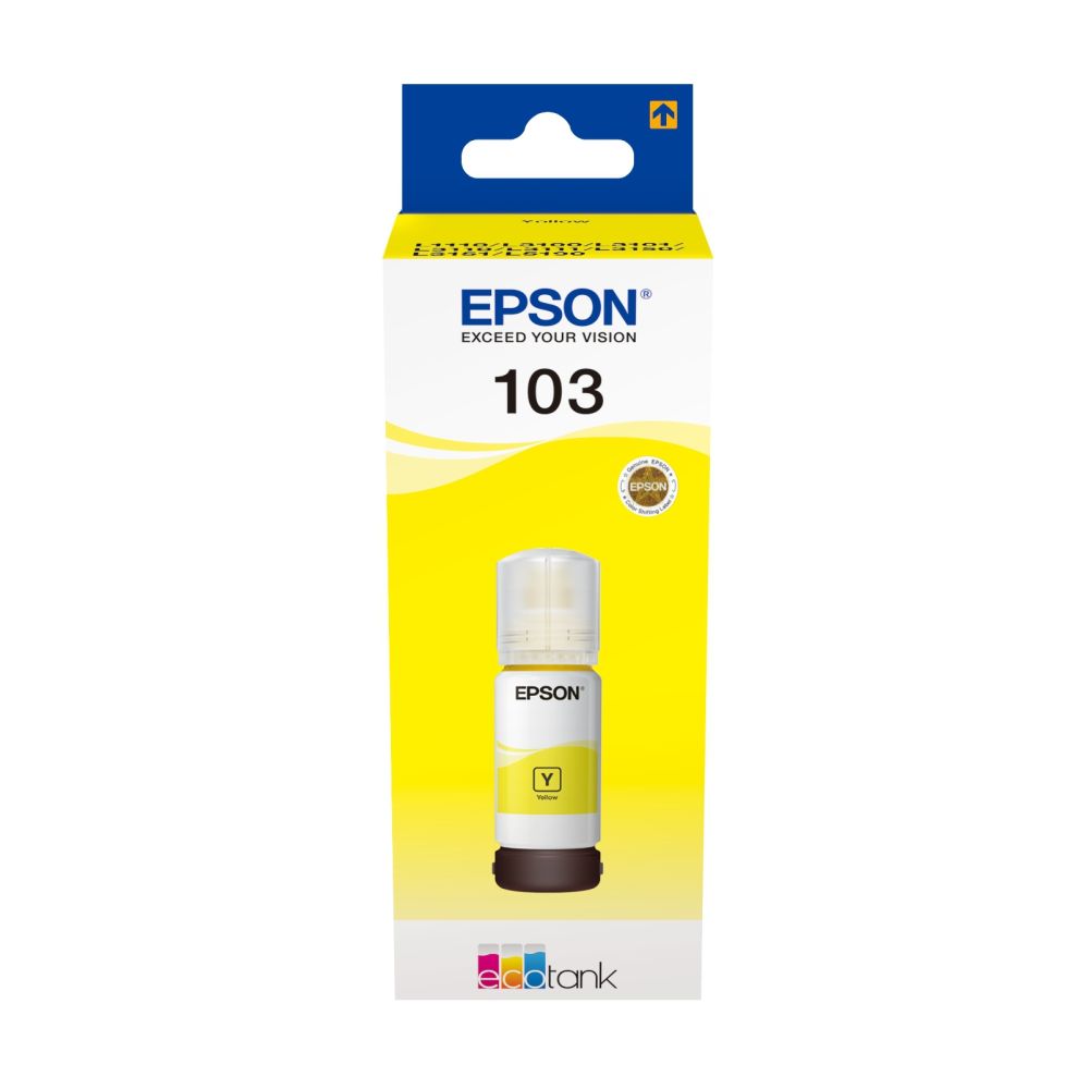 Flacone d'inchiostro Epson 103 EcoTank giallo