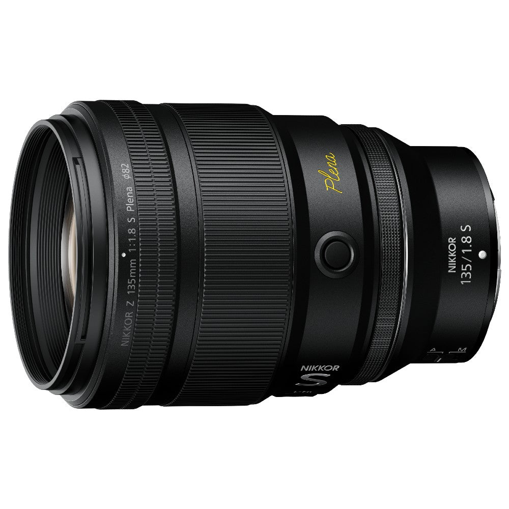 Nikon Z 135mm f/1.8 S-line Plena