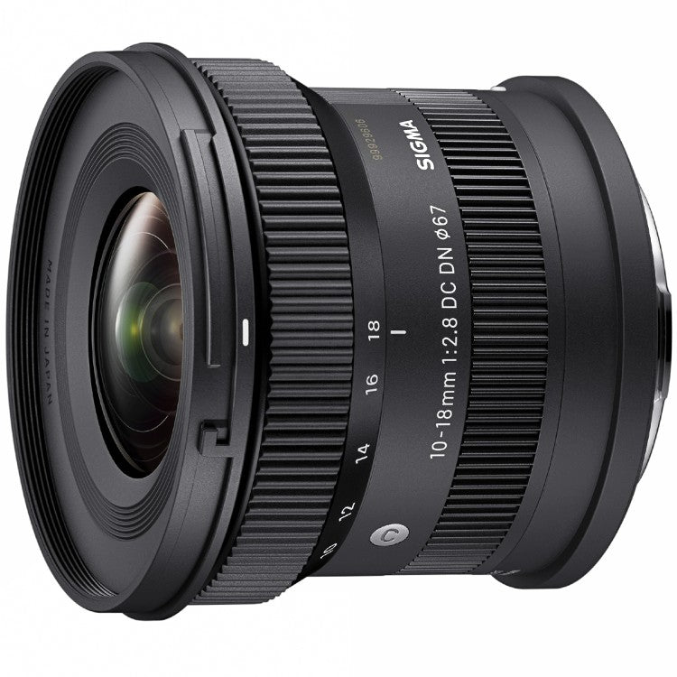 SIGMA 10-18mm f/2.8 DC DN Contemporary L Mount