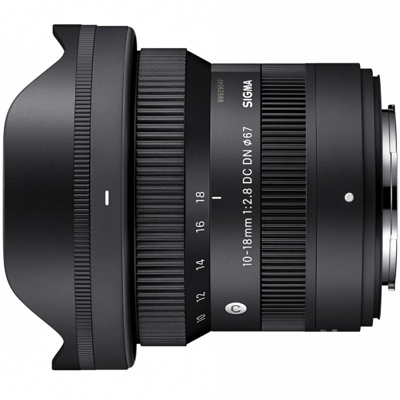 SIGMA 10-18mm f/2.8 DC DN Contemporary L Mount