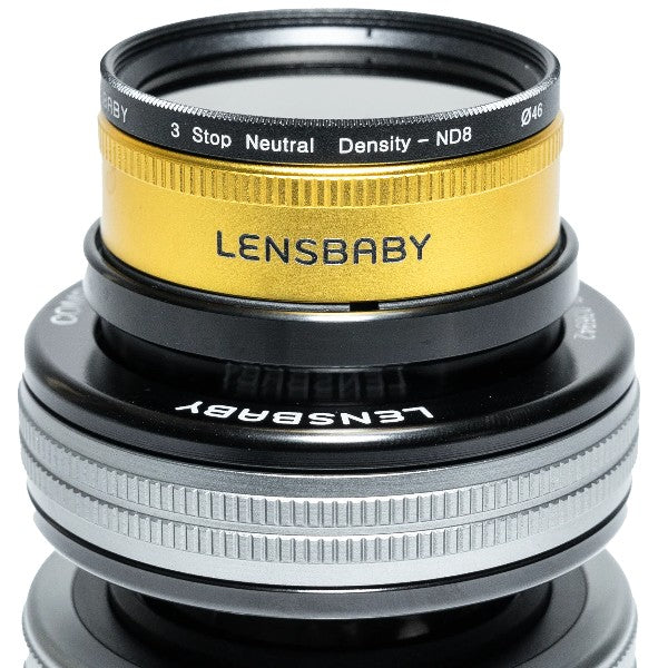 Lensbaby Twist 60 + Double Glass II Optic Swap Kit for Nikon Z Mount