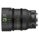 Obiettivo cinematografico full frame NiSi 25mm T1.9 (attacco RF) ATHENA PRIME
