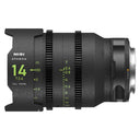 Obiettivo cinematografico full frame NiSi 14mm T2.4 (attacco E) ATHENA PRIME