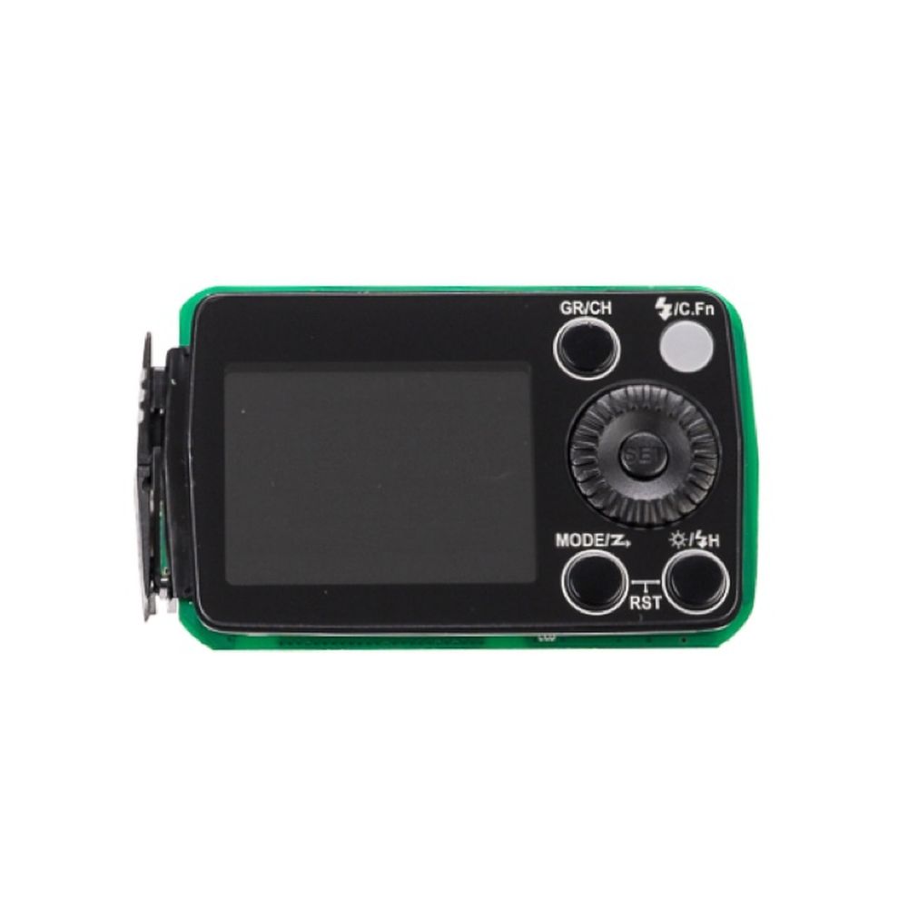 Godox AD200 - control board with button and LCD display