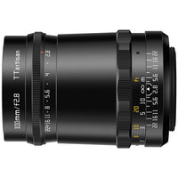 TTArtisan 100mm f/2.8 Bubble Bokeh M42 Black