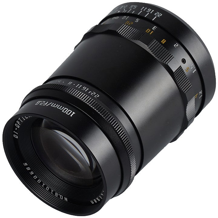 TTArtisan 100mm f/2.8 Bubble Bokeh M42 Black
