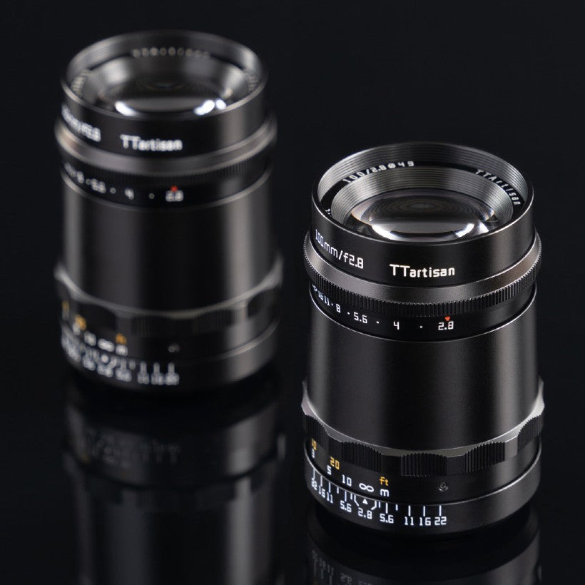 TTArtisan 100mm f/2.8 Bubble Bokeh M42 Black