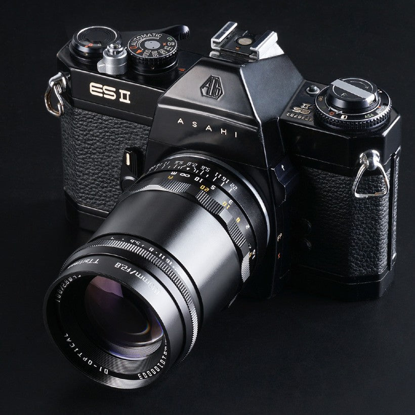 TTArtisan 100mm f/2.8 Bubble Bokeh M42 Black