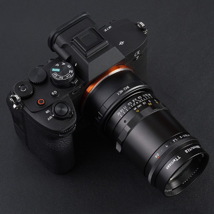 TTArtisan 100mm f/2.8 Bubble Bokeh M42 Black