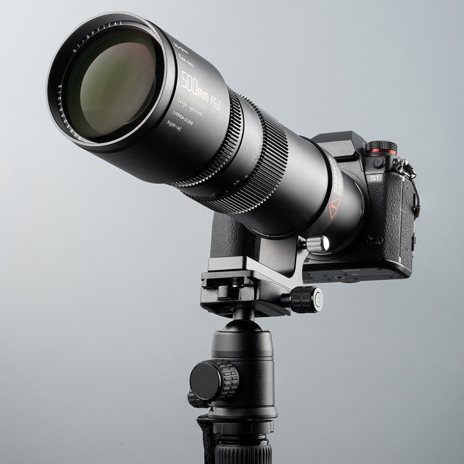 TTArtisan 500mm f/6.3 Sony E mount Black