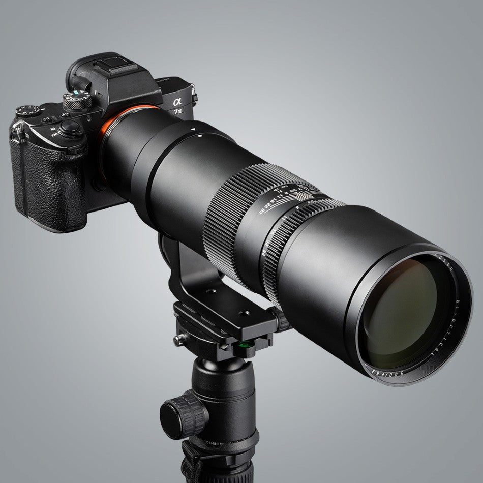 TTArtisan 500mm f/6.3 Sony E mount Black