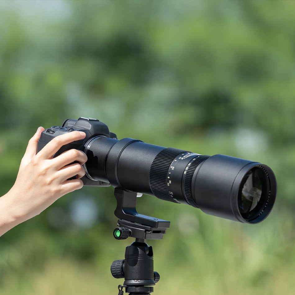 TTArtisan 500mm f/6.3 Sony E mount Black