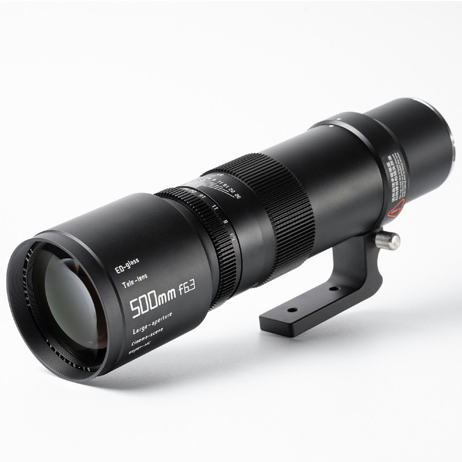 TTArtisan 500mm f/6.3 Canon RF mount Black