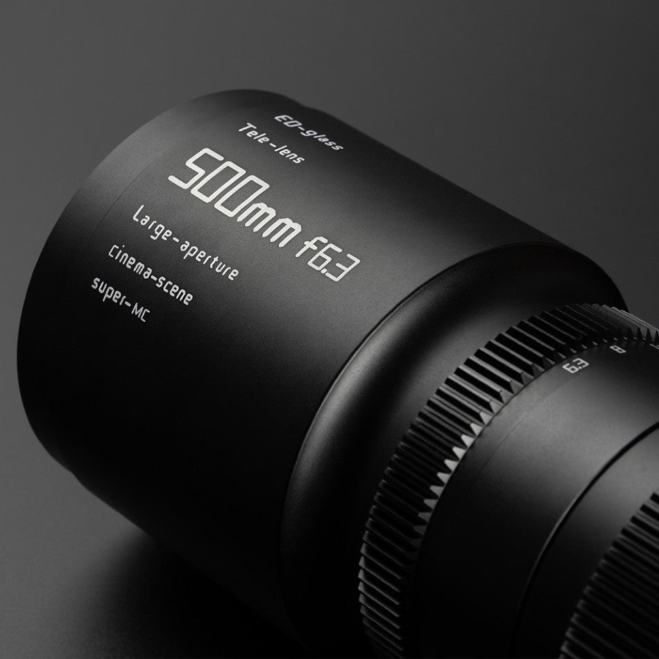 TTArtisan 500mm f/6.3 L Attacco