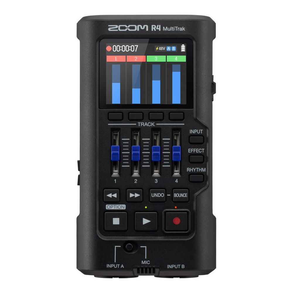Registratore portatile Zoom R4 MultiTrak