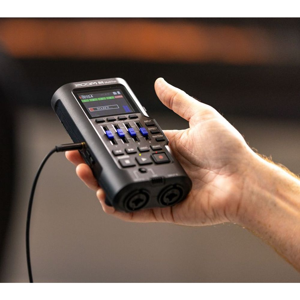 Registratore portatile Zoom R4 MultiTrak
