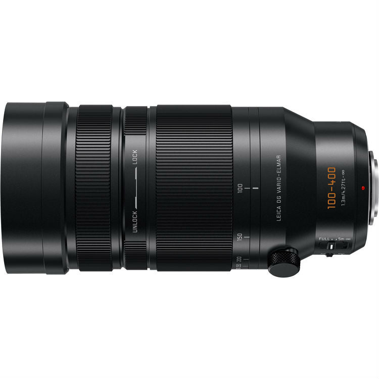 Panasonic Lumix DC-G9II + Leica DG Vario-Elmar 100-400mm