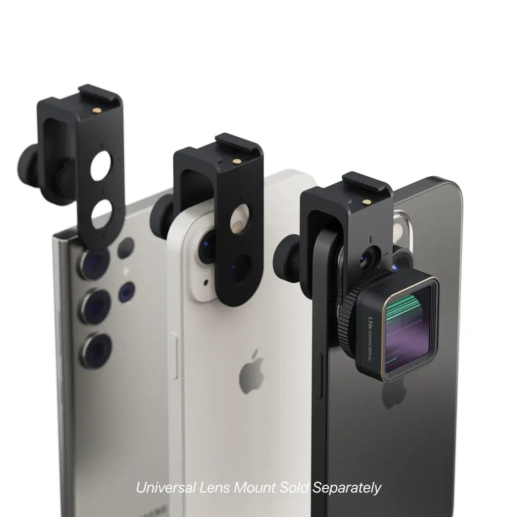 ShiftCam LensUltra 1.33x Anamorphic Smartphone Lens
