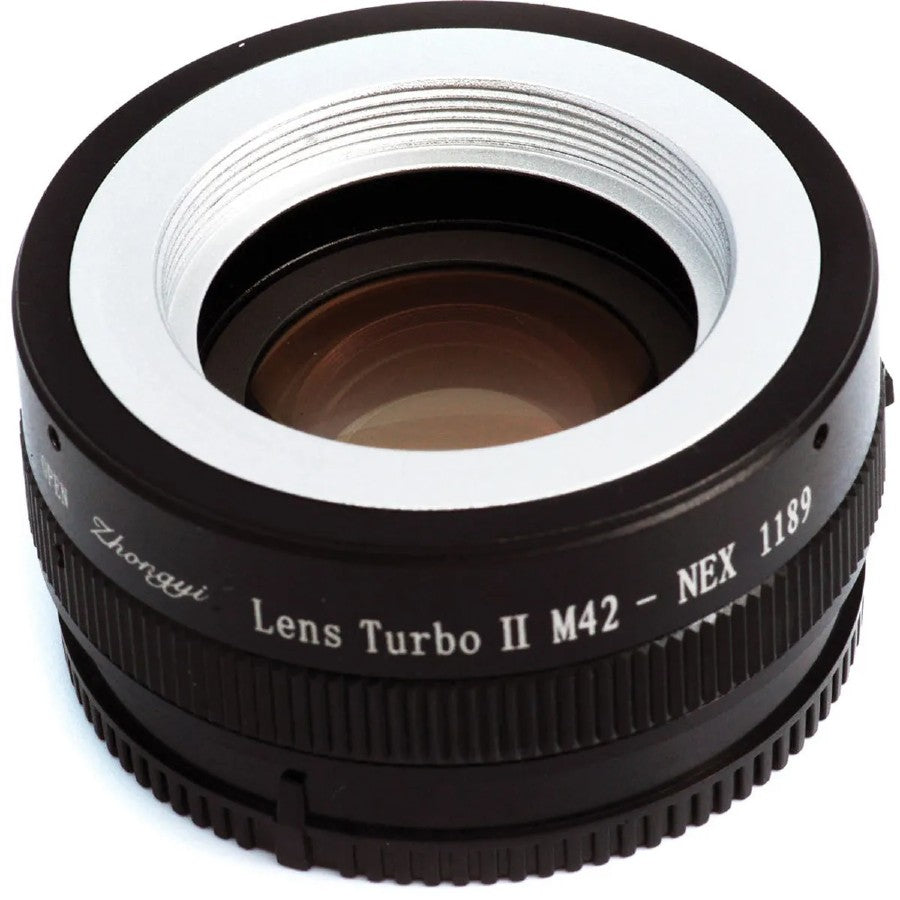 Zhongyi Mitakon Lens Turbo Mark 2 M42-NEX