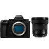 Panasonic Lumix DC-S5 IIX corpo + Lumix S 14-28mm f/4-5.6 Macro