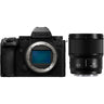 Panasonic Lumix DC-S5 IIX corpo + Lumix S 50mm f/1.8