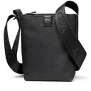 Leica Crossbody borsa SOFORT / small, recycled fabrick nero