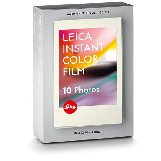Leica Instant color film, warm bianco (singolo pack / 10 slides)