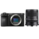 Sony A6700 + Sigma 18-50mm f/2.8 DC DN Contemporary Sony E