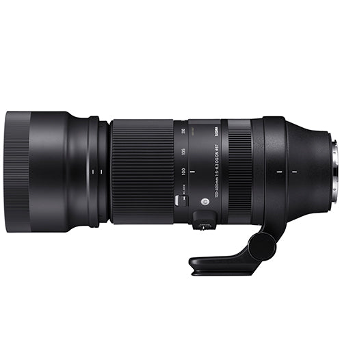 Sigma 100-400mm f/5-6.3 DG DN OS Contemporary SONY FE + TS-111 Tripod collar