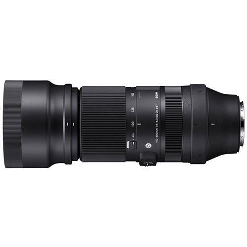 Sigma 100-400mm f/5-6.3 DG DN OS Contemporary SONY FE + TS-111 Tripod collar