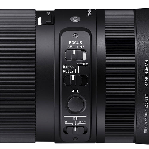 Sigma 100-400mm f/5-6.3 DG DN OS Contemporary SONY FE + TS-111 Tripod collar
