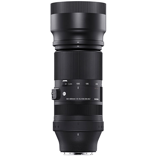 Sigma 100-400mm f/5-6.3 DG DN OS Contemporary SONY FE + TS-111 Tripod collar