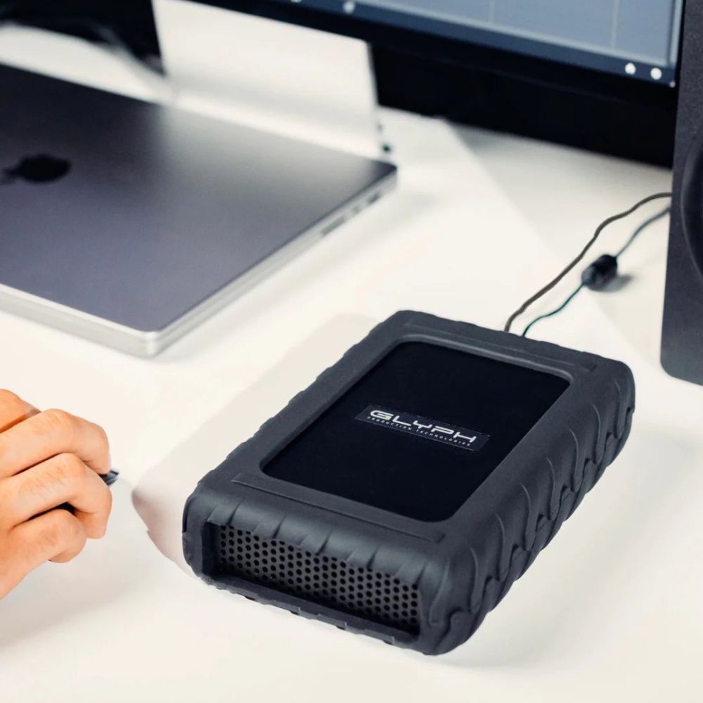 Glyph Blackbox Pro 20 TB 7200RPM Enterprise Class USB-C (3.1) (Funziona con 3.0/2.0)