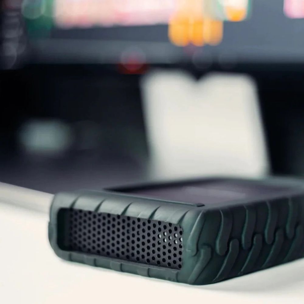 Glyph Blackbox Pro 20 TB 7200RPM Enterprise Class USB-C (3.1) (Funziona con 3.0/2.0)