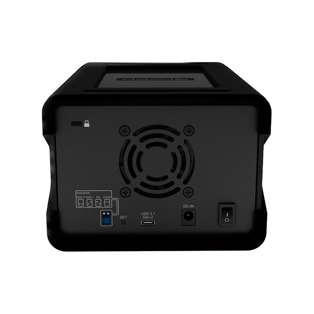 Glyph Blackbox PRO RAID 8TB, Enterprise Class, Thunderbolt 3