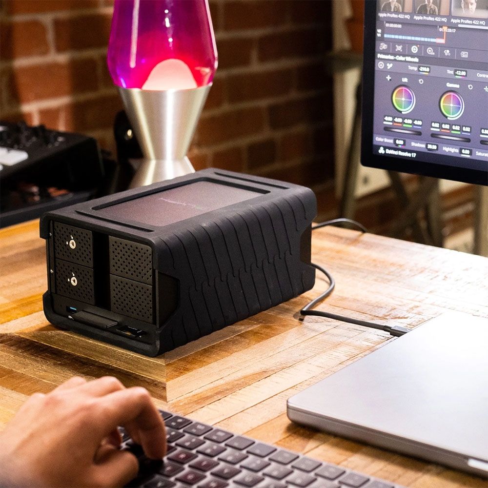 Glyph Blackbox PRO RAID 8TB, Enterprise Class, Thunderbolt 3