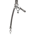 L'imbracatura per doppia fotocamera The Hantler grigio pietra/argento antico, grande