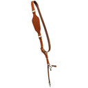 The Hantler Camera Shoulder strap Cognac / Brass, Regular
